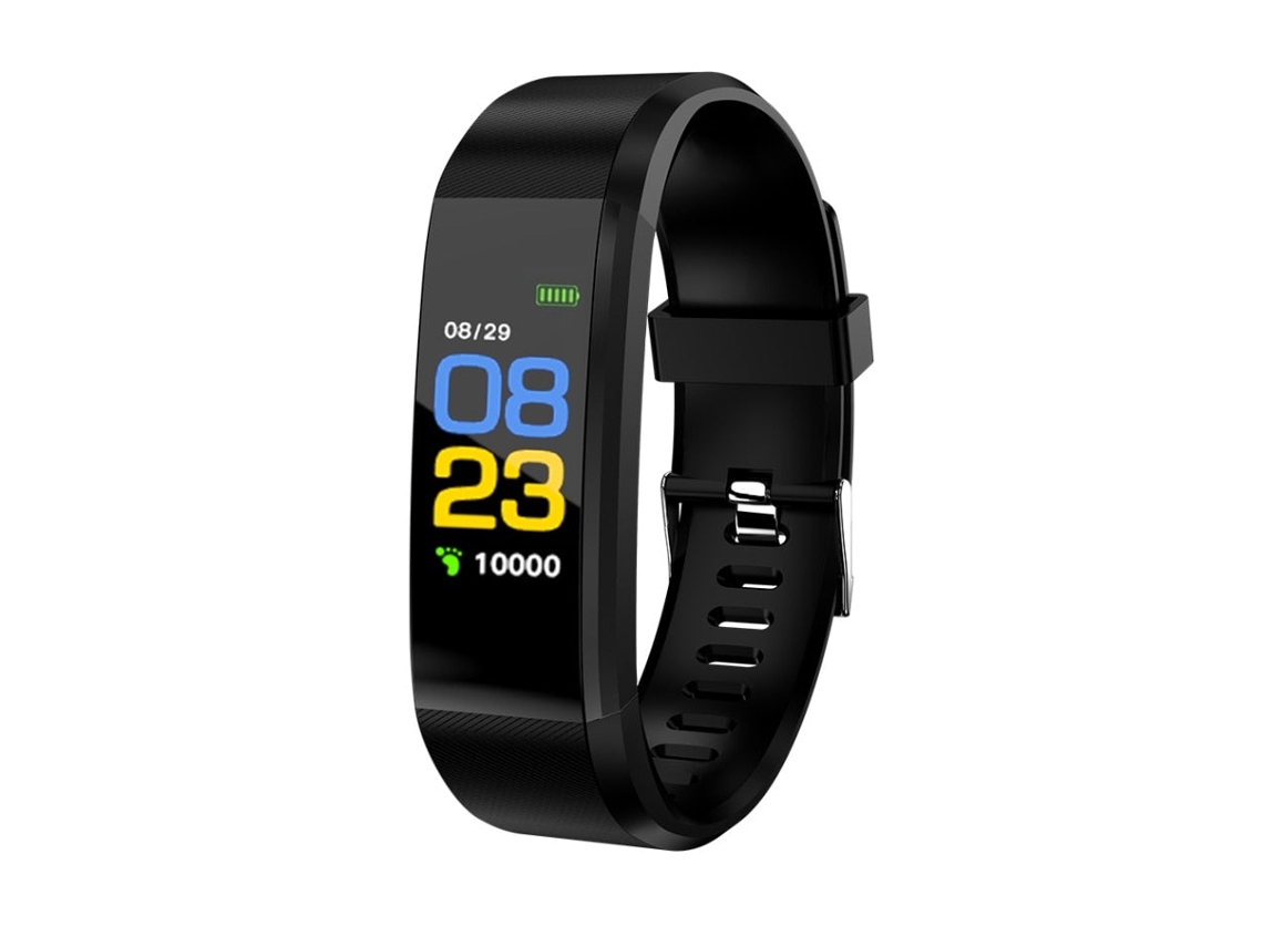 Pulsera de Actividad SLOWMOOSE Bluetooth Morado Worten.es