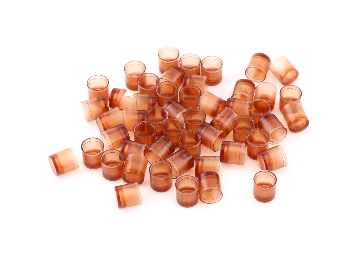 50 Celdas Marrones Para El Mejoramiento De La Reina Para Apicultura, 10 X 10 Mm. Equipo De Apicultura.