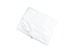 Manta Eléctrica Sencilla 150x80cm 60w – Blanco