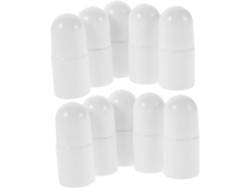 Paquete De 30 Botellas De Plástico Recargables Y A Prueba De Fugas Para Viajes, Perfumes Y Aceites.