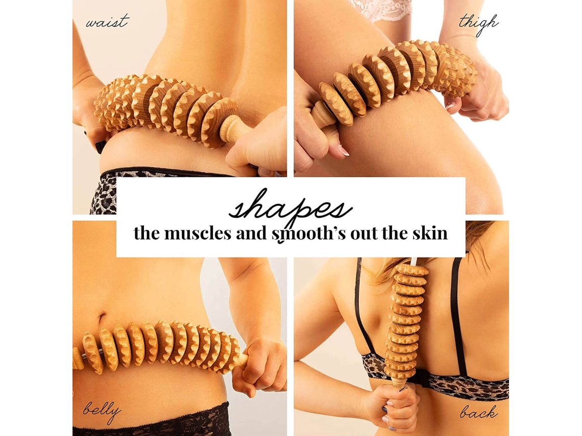 Rodillo para masaje celulitis best sale