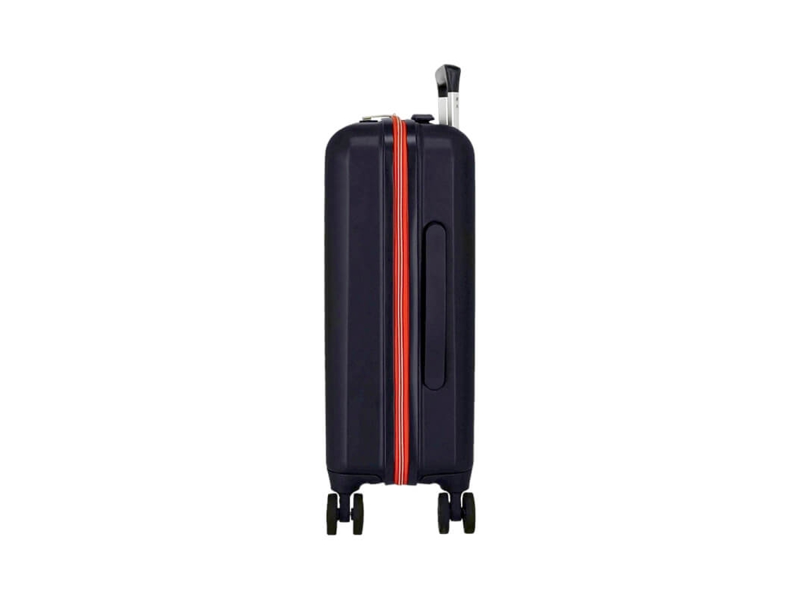 Maleta de Cabina REEBOK Trolley Roxbury Azul (55 cm)