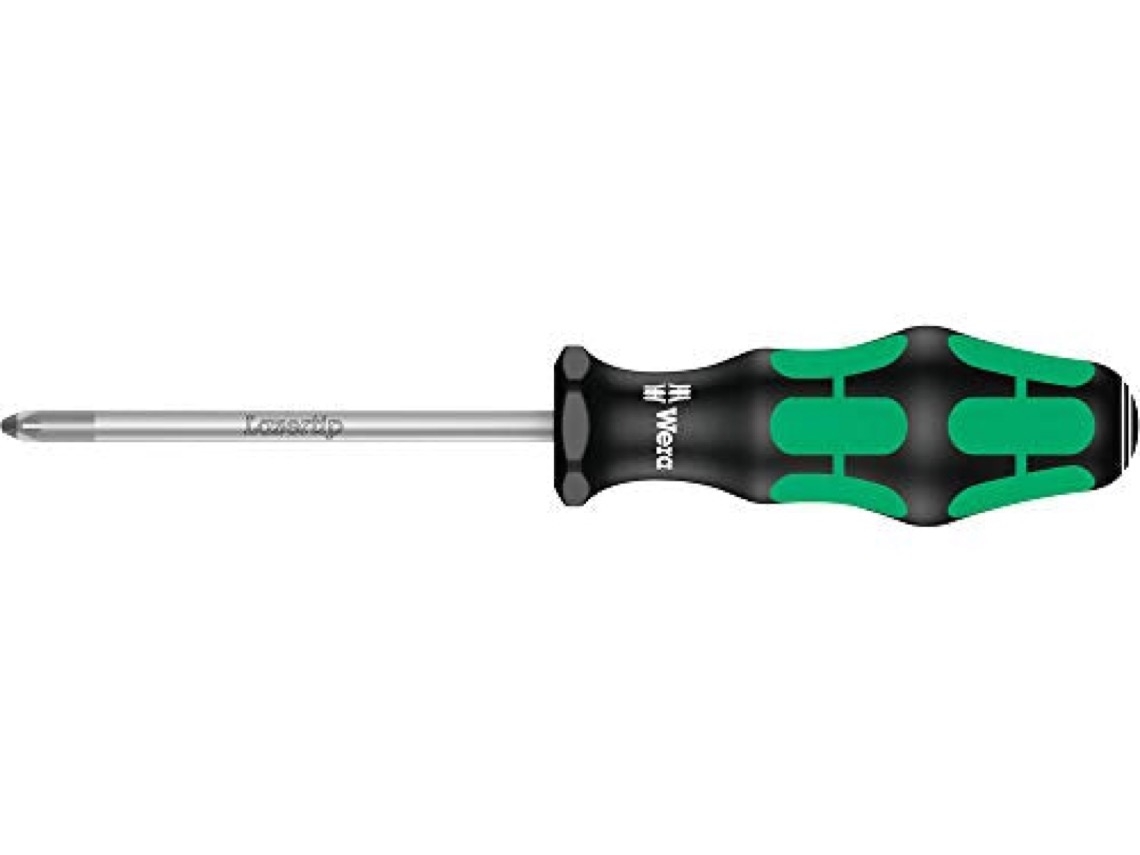 Destornillador INDOOSTRIAL Wera 355�PZ Cruz  (2 x 300 mm)