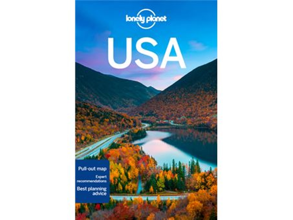 Libro Lonely planet usa (Inglés)