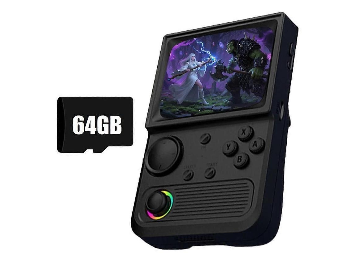 Consola GOKOCO RGB20s con pantalla de 3,5'' y sistema abierto.