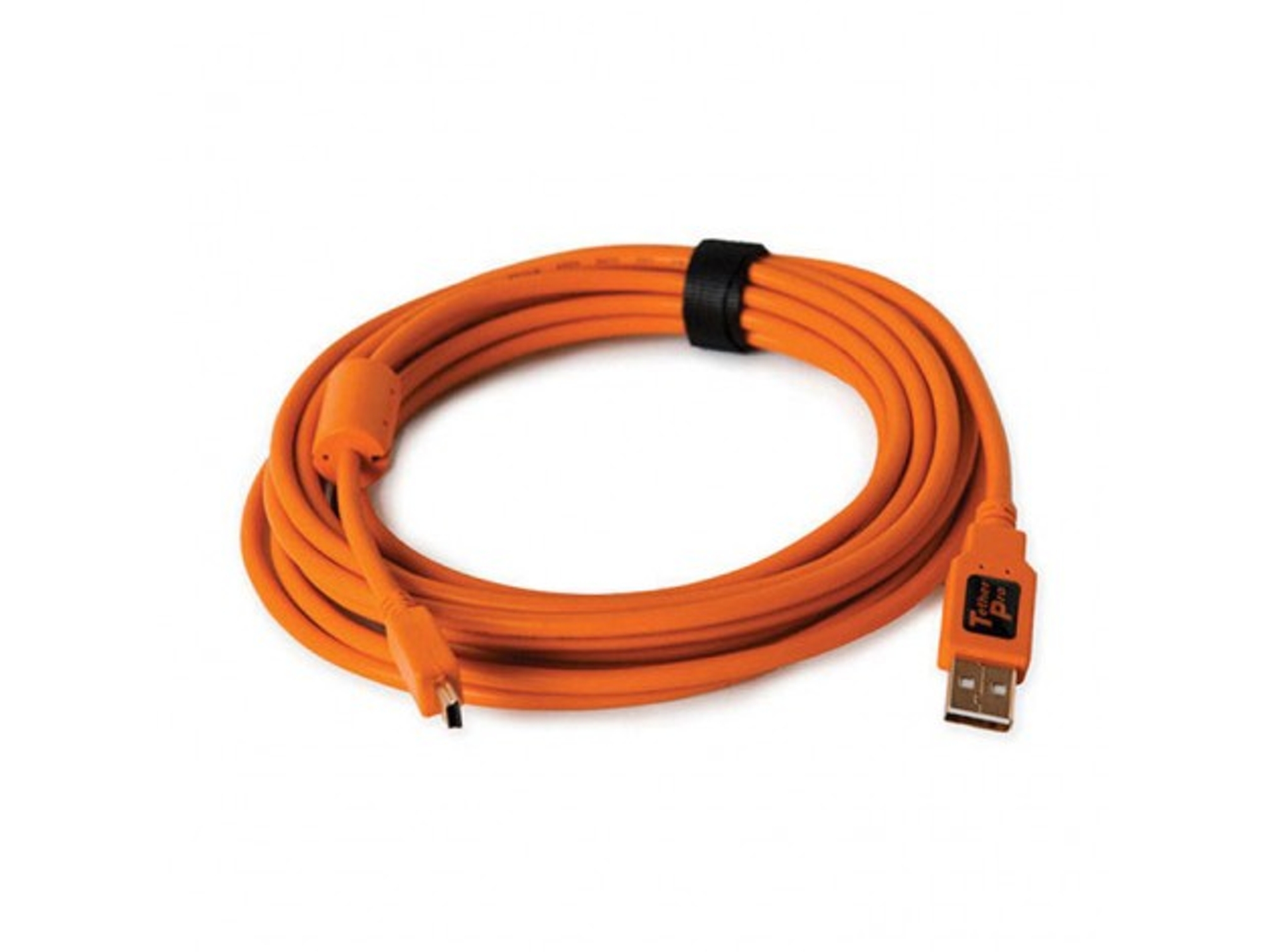 Cable USB TetherTools (USB USB 4.6 m m Naranja)