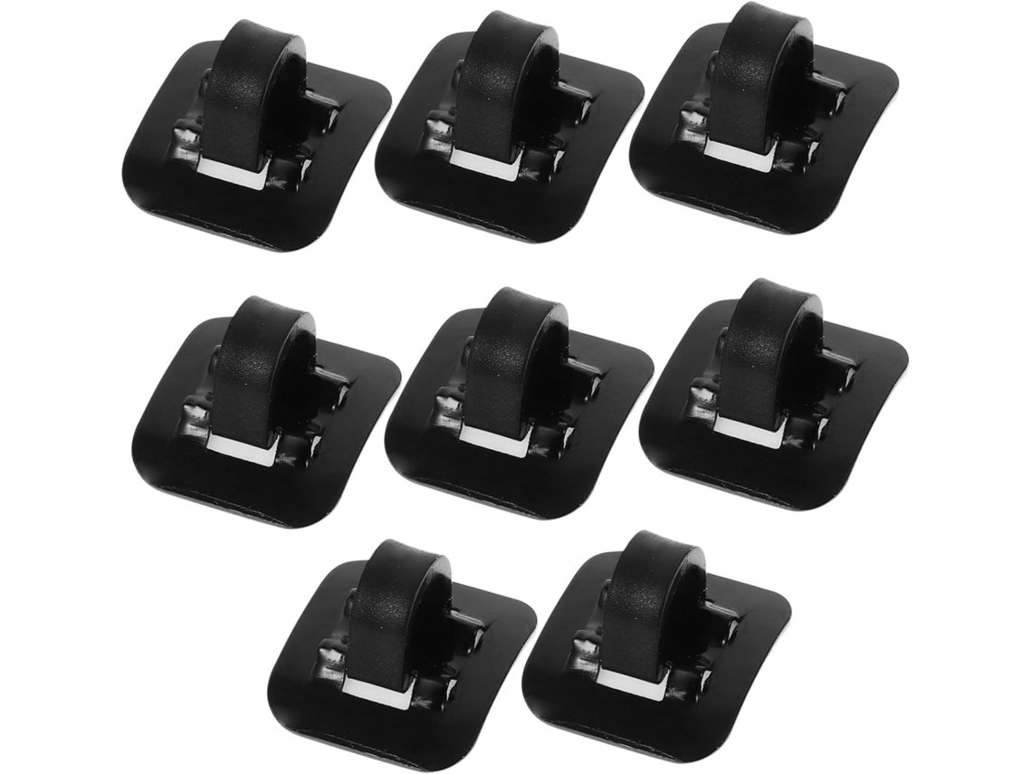 Clips De Cable De Bicicleta De Aleación Con Respaldo Adhesivo, Guía Duradera Para