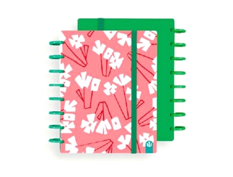 Cuaderno Carchivo Ingeniox A5 Rosa 100 Hojas