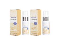 2 Piezas Crema Facial De Colágeno 30ml Hidratante Reafirmante Suavizante Para Todos Los Tipos De Piel