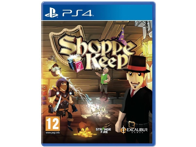 Juego PS4 Shoppe Keep