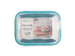 Caixa Para Alimentos My Kitchen Retangular 1520ml Com Tampa