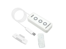 Teclado Programable Usb De 3 Teclas Clave, Teclado Multifunción Personalizado Para Juegos, Oficina Y Pc