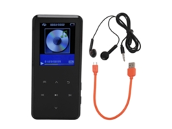 Grabadora De Voz Activada Por Voz, Reproductor De Mp3, Lector De Libros Electrónicos, Pantalla De 1,5 Pulgadas, 16 Gb