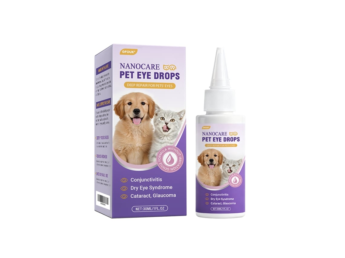 Gotas oftálmicas para perros y gatos - Salud ocular de las mascotas