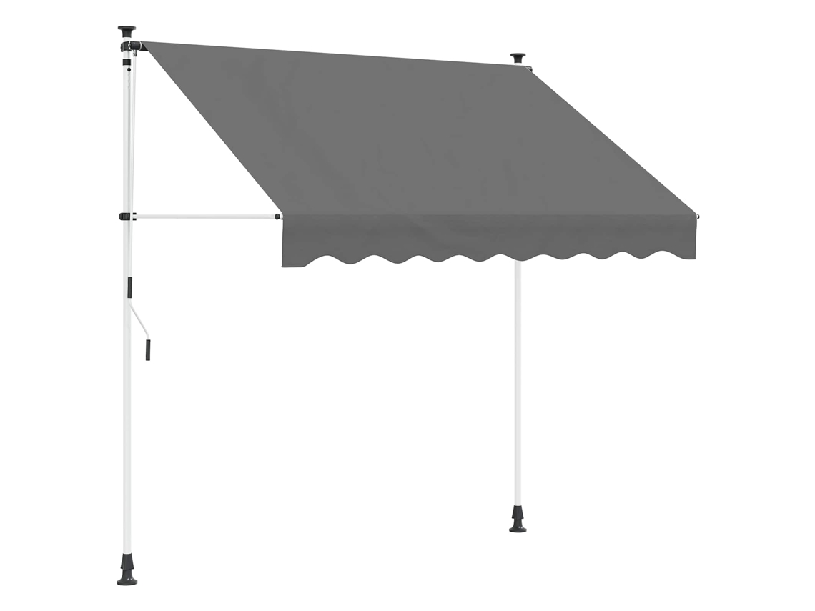 Vidaxl Toldo Retráctil Manual