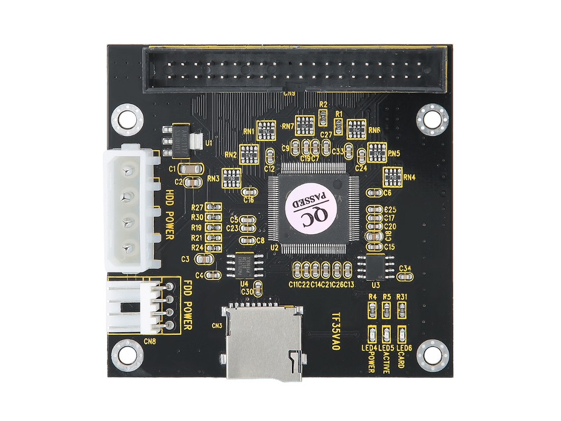 Tarjeta De Elevación Adaptadora De Disco Duro Ide/ata-33 Macho De 44 Pines/2.0 Mm Para Dos/nt4/windows/os X/linux