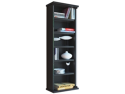 Mueble de Pared para CD DVD Loposa Vcm Puerta Cristal