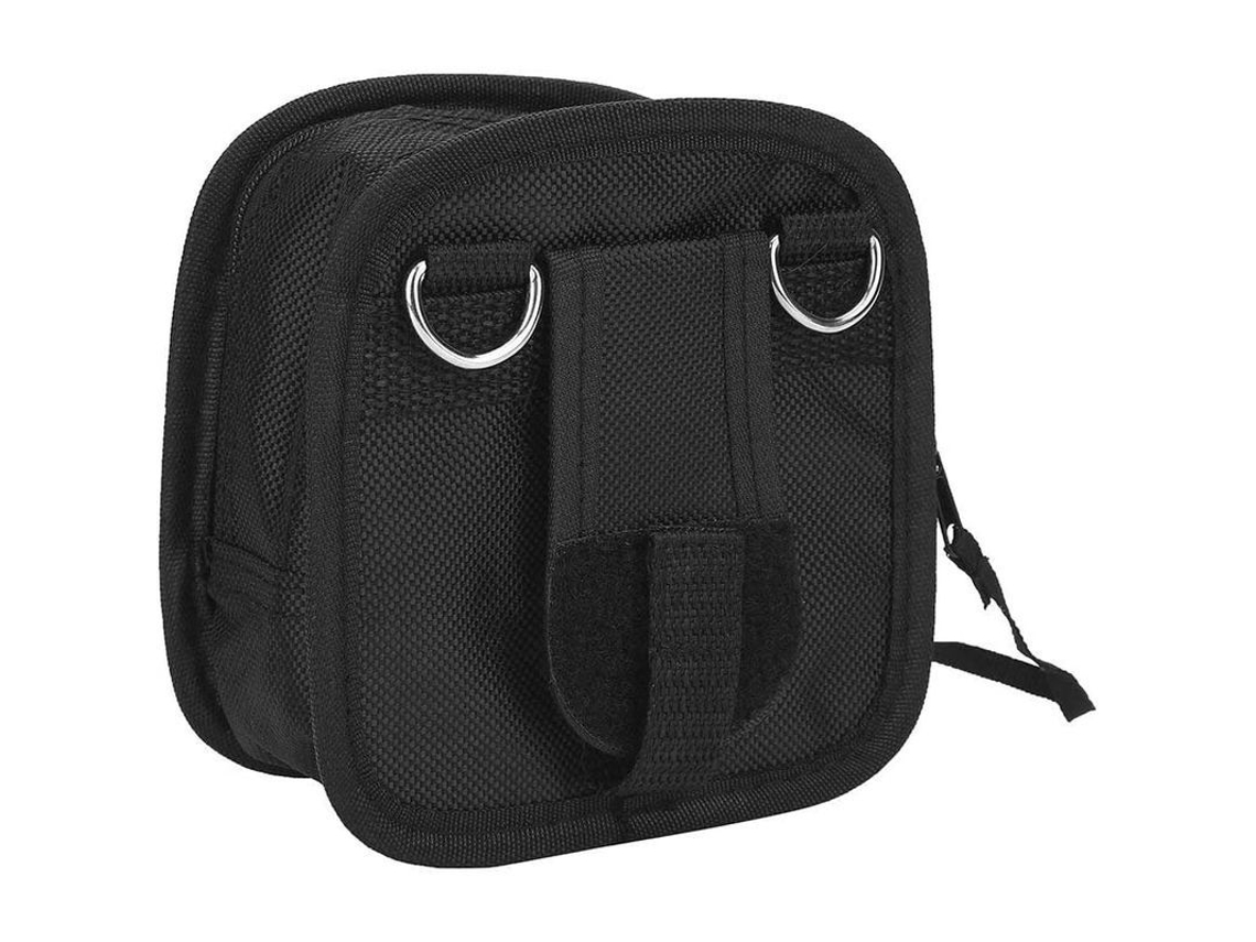 Estuche Para Filtros De Lentes, Bolsa De Transporte Con Correa, Resistente Al Agua Y Al Polvo, Almacena 9 Filtros De 25 Mm A 95 Mm.