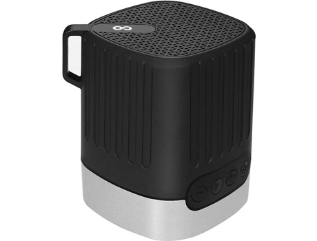 Juguete GIROS Altavoz Bluetooth Outdoor con Linterna Negra (Edad Mínima: 6 Años - 8 x 8 x 12,5 cm)