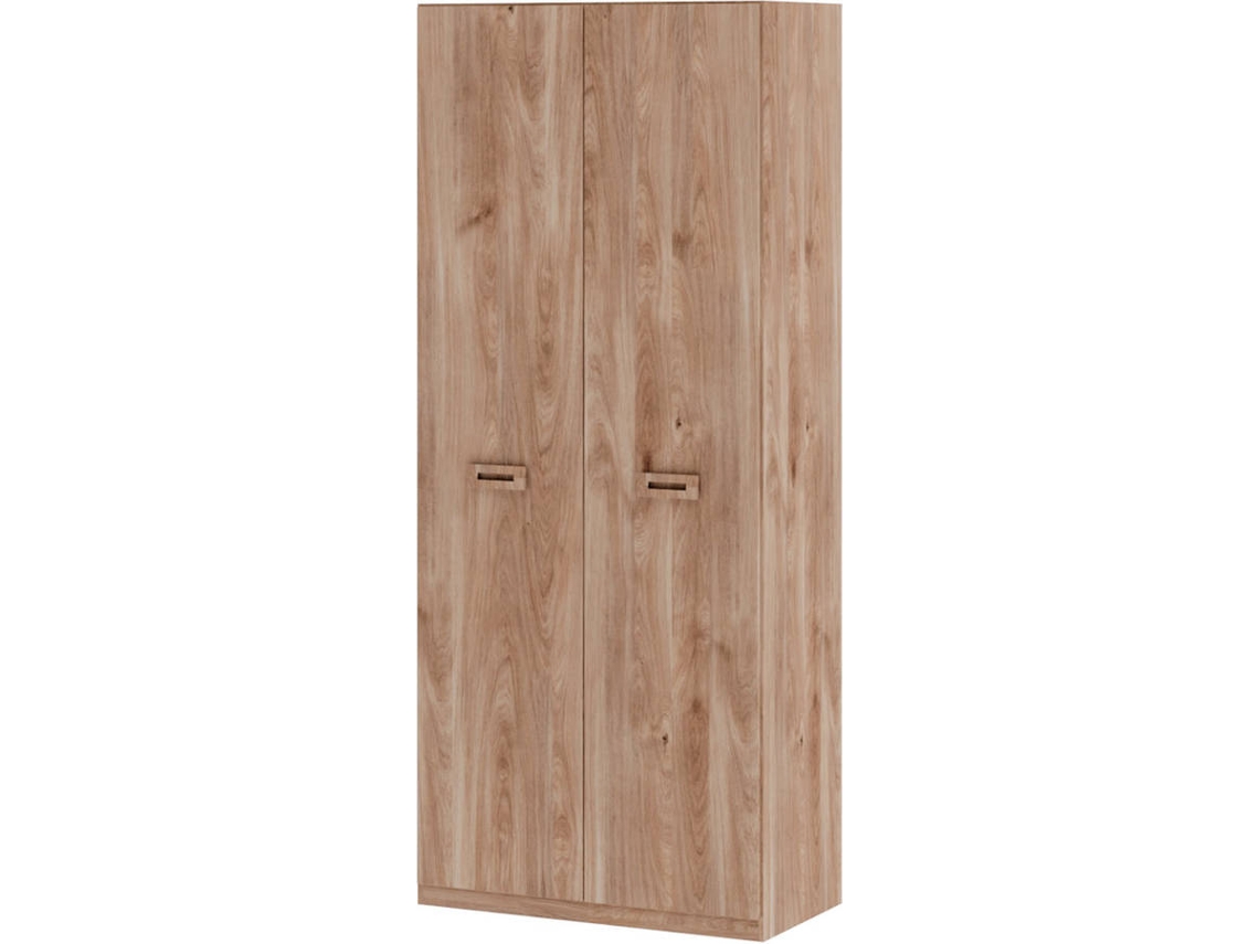 Armario MUEBLAM Roble Roble Melamina (99x232x50 cm)