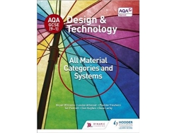 Libro AQA GCSE (9-1) Design and Technology: All Material Categories and Systems (Inglés)