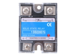 Relé de estado sólido DC/DC SSR, entrada de 3-32 V CC, salida de 5-220 V CC | Sin marca