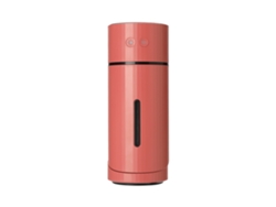 Humidificador Digitallab de 260 ml, ángulo ajustable, humidificación silenciosa, recargable (rojo)