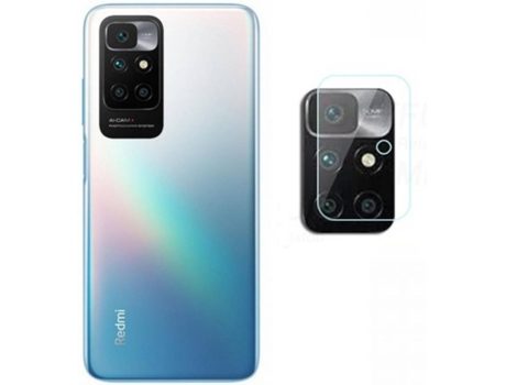 Película de Cámara Cristal Trasera Xiaomi Redmi 11 Full Shield Transparente