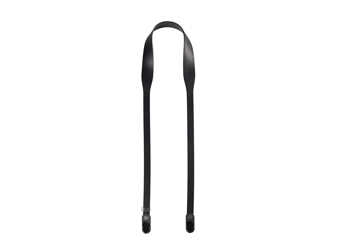 Formulario de cuero en cuero negro estándar Lrs st bk 1 PEAK DESIGN