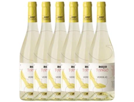 Vino J. FERNANDO J. Fernando Finca Venta De Don Quijote Rojo Tango Verdejo Vino De La Tierra De Castilla Joven (0.75 L - 6 unidades)