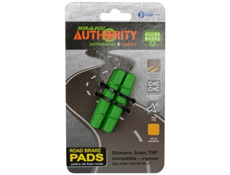 Pastilla de freno de aluminio BRAKE AUTHORITY shimano