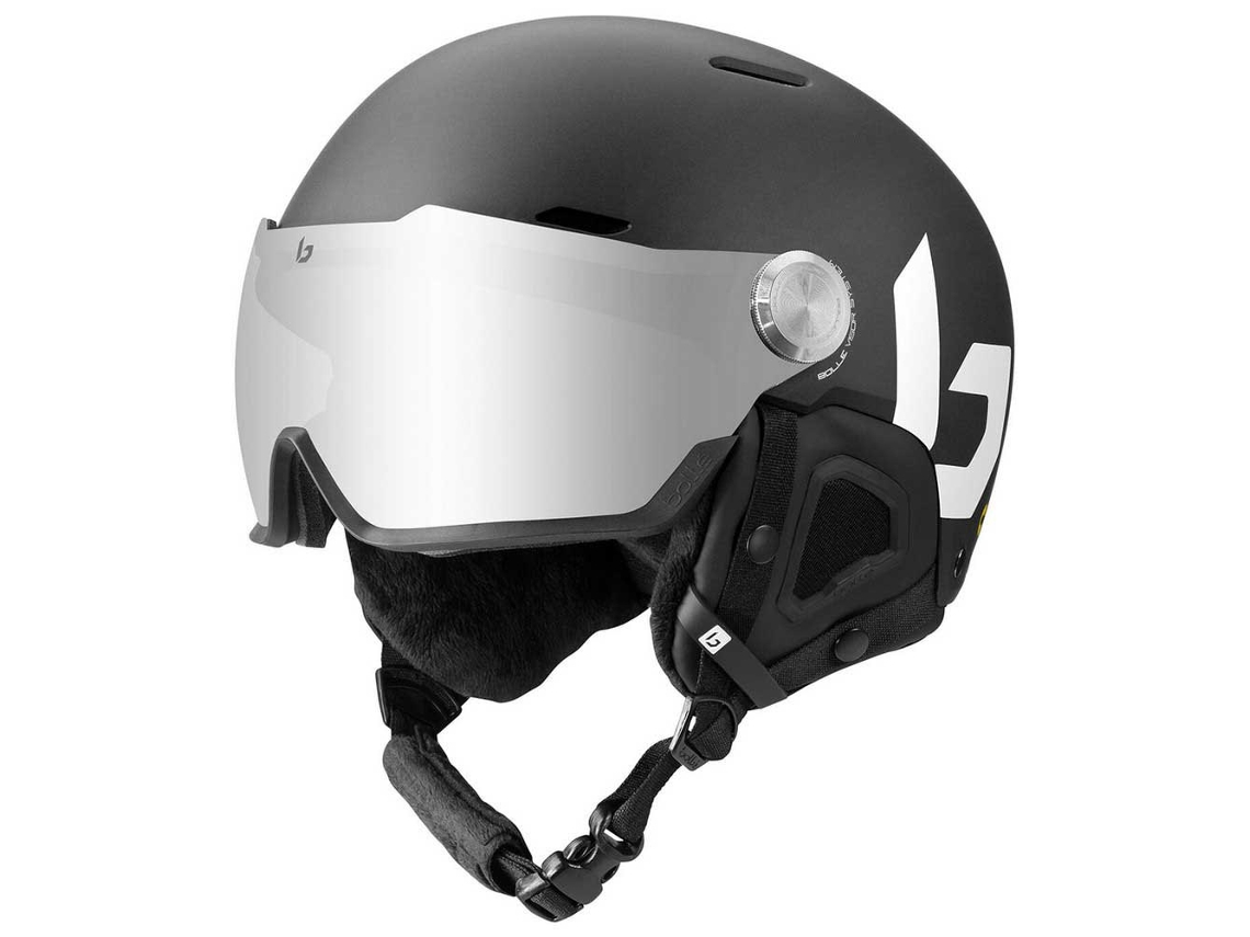 Casco BOLLE Capacete Might Visor Preto S