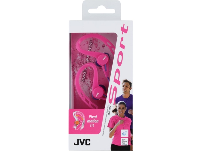 Auriculares con Cable JVC Ha-Ecx20 (In Ear - Rosa) — In Ear