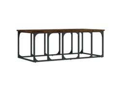 Mesa de centro de roble ahumado MAISON EXCLUSIVE (100x50x35,5 cm)