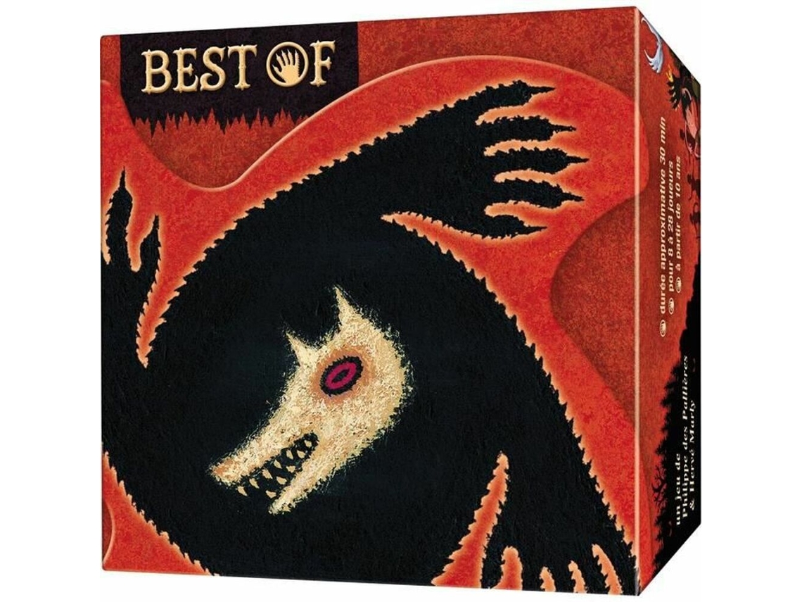 Juego de Mesa ASMODEE Best of (Edad Mínima Recomendada: 10 años)