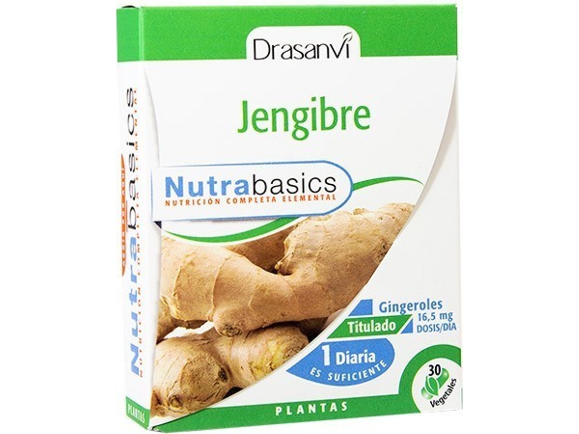 Complemento Alimentar DRASANVI-Jengibreulas Vegetales