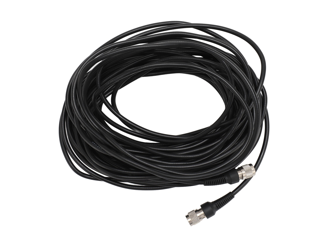 Yncm2026-cable Conector Tnc Macho A Macho Antena Gnss Extensión Coaxial Bajo Pérdida 15m 49.21ft Gel200