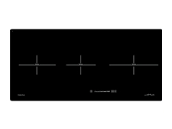 Placa de Inducción AIRLUX ATI83BK (Eléctrica - 78 cm - Negro)