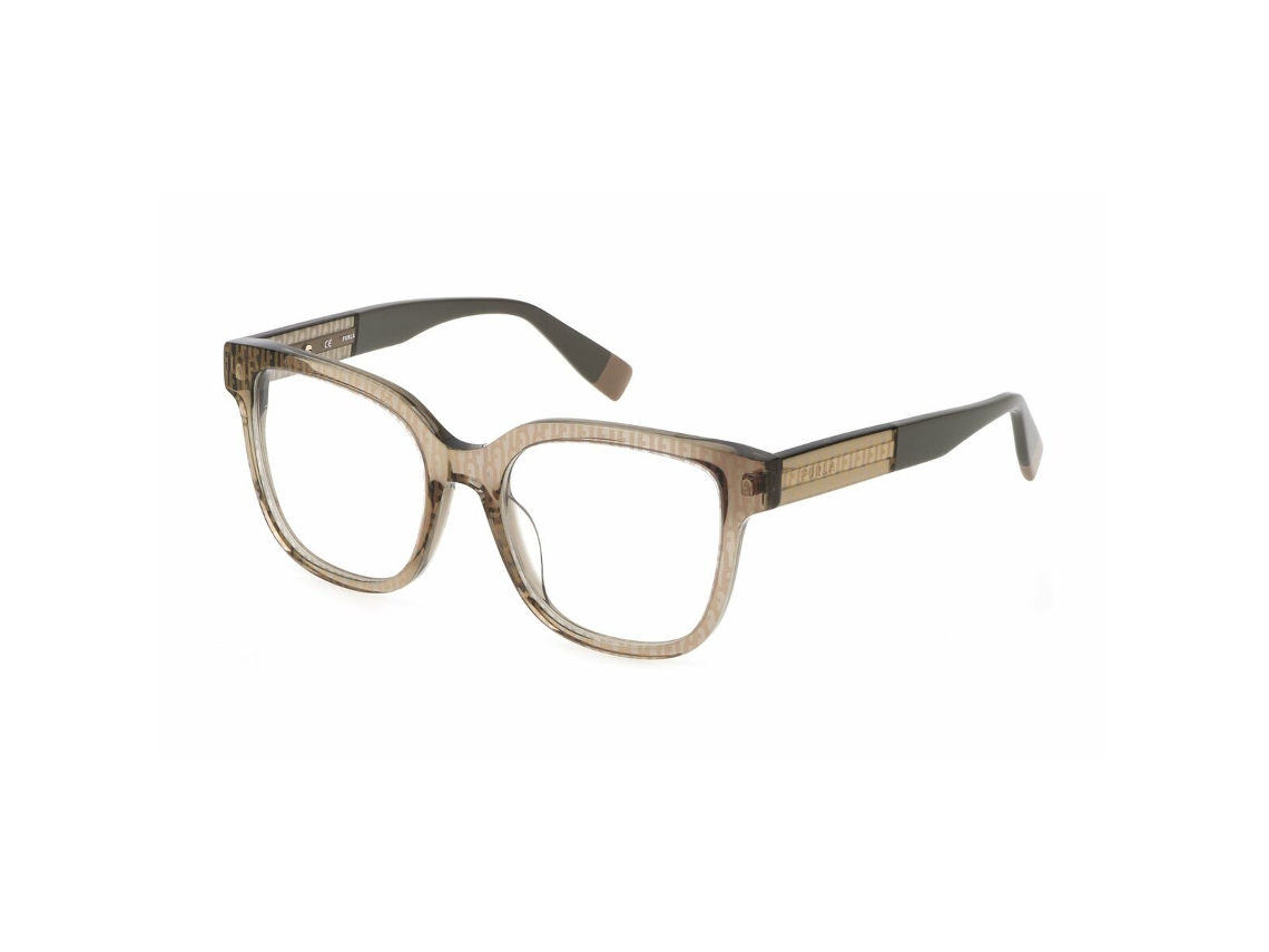 Montura De Gafas Hombre Police Vplg71-550f68 (metal - Dorado - 145 Mm - Ø 55 Mm)