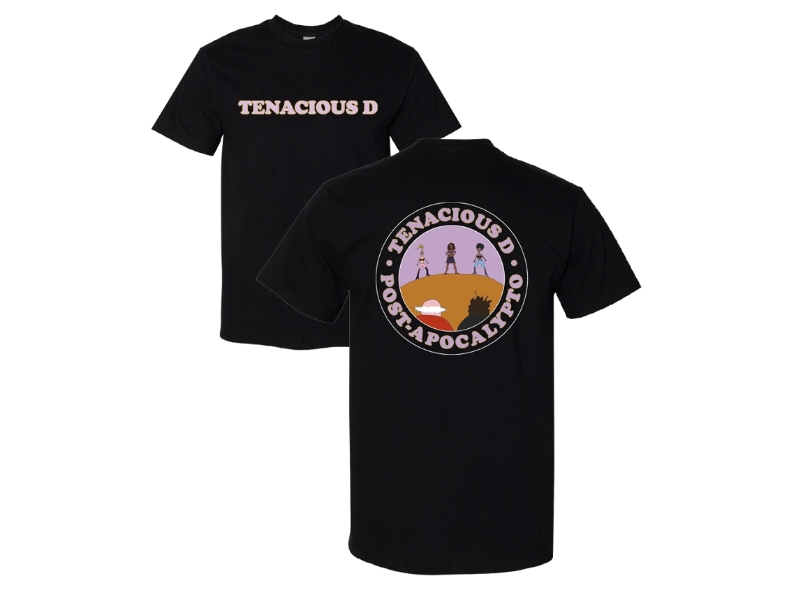 Tenacious D Woman Time T-shirt Rockinstone Unisex Adults Best Sellers Size:m