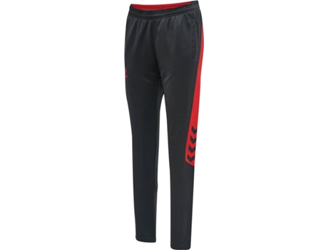 Pantalones para Mujer HUMMEL Hmlaction Poly Training Marrón para Fitness (XS)