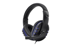 Auriculares para juegos Micrófono para auriculares supraaurales de 3,5 mm para Playststion SHANMAI