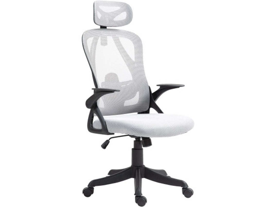 Silla de oficina Taos (Cinzento) DUDECOR