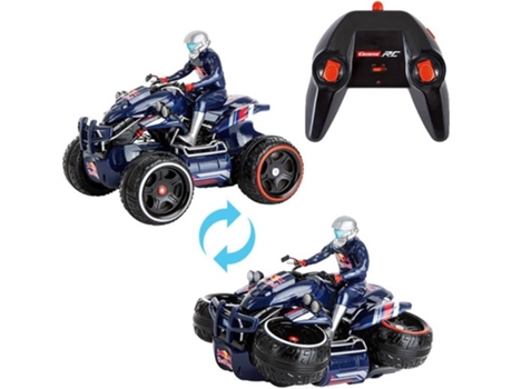 Coche CARRERA Rc Quad 1:16 Red Bull Amphibious Quad Bike 4X4 (Edad MÁÂÁÂÁÂÁ nima: 8 AÁÂÁÂÁÂÁ±os)