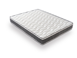 Colchón de Espuma Montecarlo Classic Hr DAGOSTINO HOME Blanco (90x200x20cm)