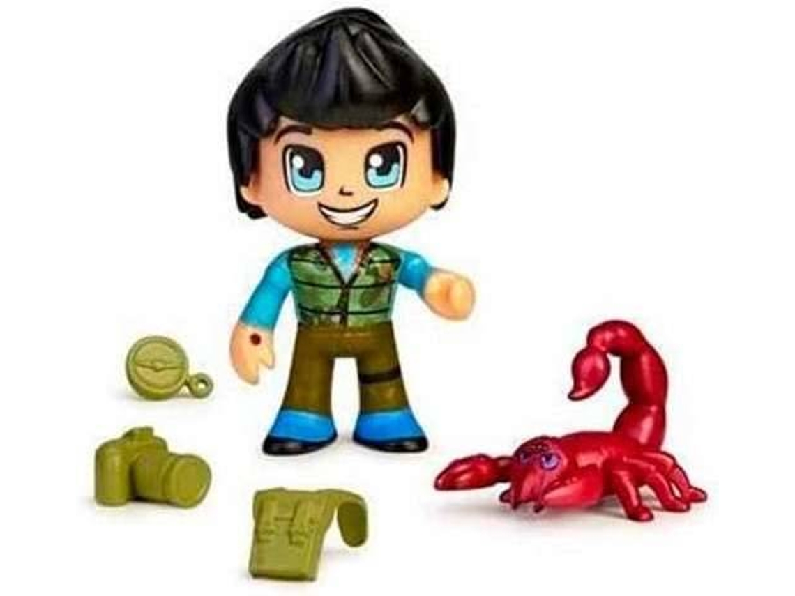 Pinypon Action Wild Boneco con Escorpión (3 años - ‎2 x 18 x 22 cm)