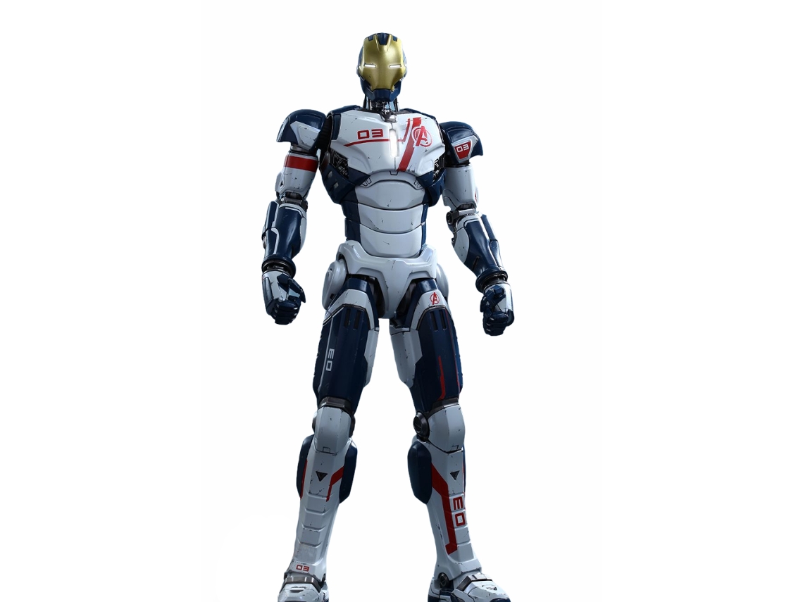 Figura Hot Toys MMS299 - Marvel Comics - Avengers Age Of Ultron - Iron Legion