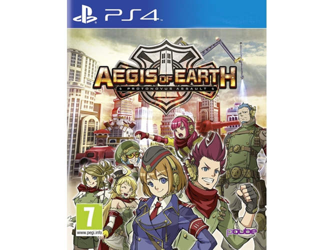 Juego PS4 Aegis Of Earth Protonovus Assault