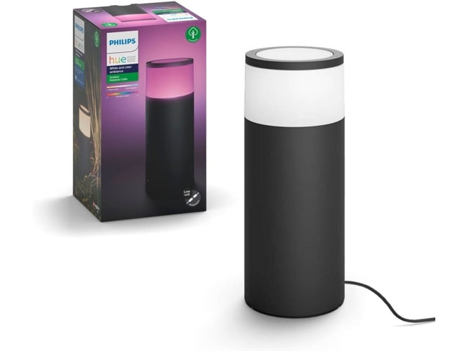 "Lámpara Exterior PHILIPS HUE Calla (Luz Blanca y colorida - Clase de protección III - Pedestal)"