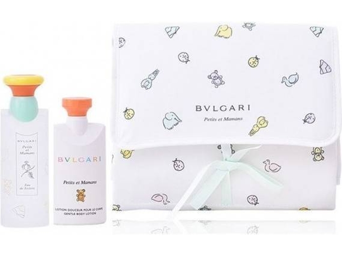 Cofre BVLGARI Bulgari Petits Et Mamans Edt 100 ml + Loción Corporal + Neceser